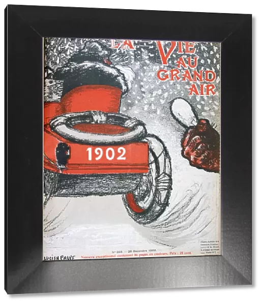 Front cover of La Vie au Grand Air, 20 December 1902. Artist: Lucien Faure