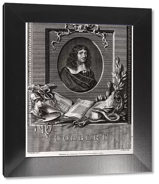Colbert, 1774. Artist: J Collyer