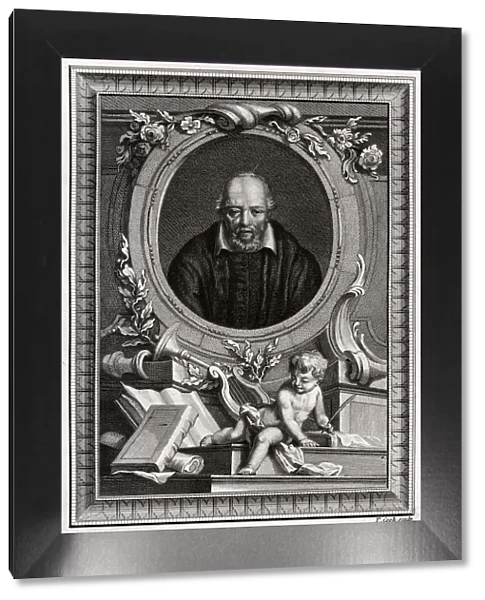 George Buchanan, 1776. Artist: T Cook