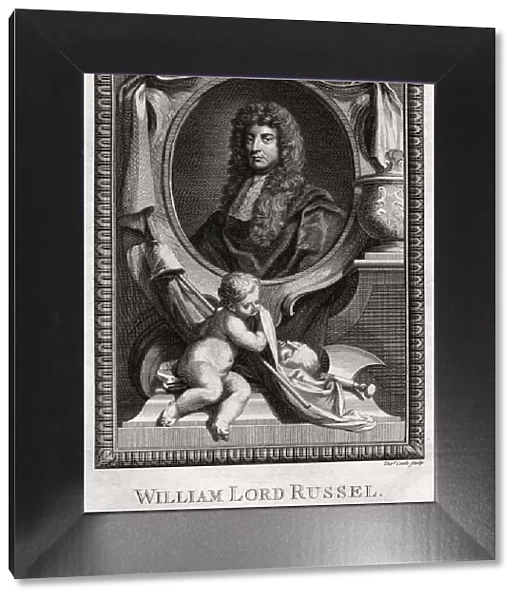 William Lord Russel, 1775. Artist: T Cook