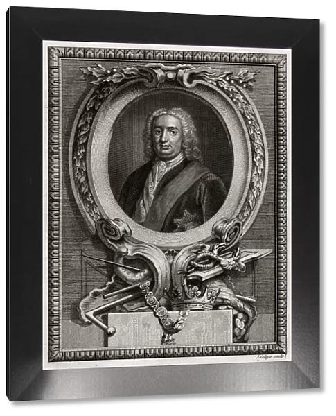 Robert Earl of Oxford, 1775. Artist: J Collyer