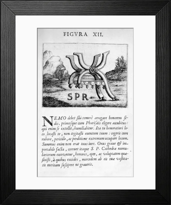 Framed Print : Prophecy figure XII from Prognosticatio Eximii Doctoris Paracelsi, 1536. Artist: Theophrastus Bombastus von Hohenheim Paracelsus Framed Print : Prophecy figure XII from Prognosticatio Eximii Doctoris Paracelsi, 1536. Artist: Theophrastus Bombastus von Hohenheim Paracelsus