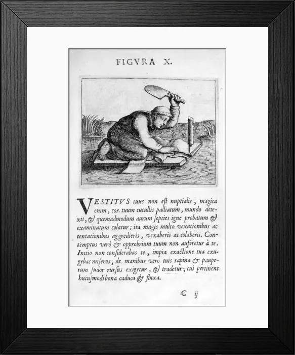 Framed Print : Prophecy figure X from Prognosticatio Eximii Doctoris Paracelsi, 1536. Artist: Theophrastus Bombastus von Hohenheim Paracelsus Framed Print : Prophecy figure X from Prognosticatio Eximii Doctoris Paracelsi, 1536. Artist: Theophrastus Bombastus von Hohenheim Paracelsus