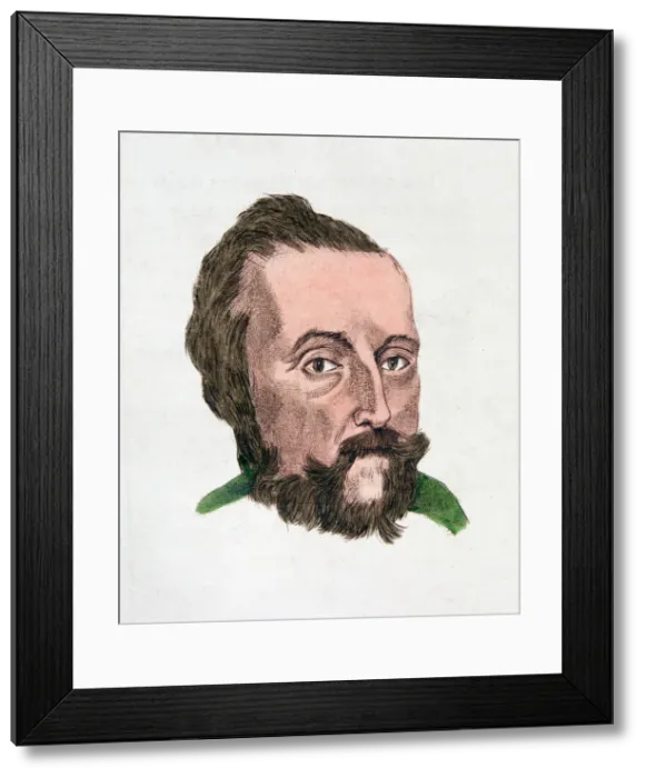 Framed Print : The facial characteristics of a strict, intellegent person, 1808. Artist: Johann Kaspar Lavater Framed Print : The facial characteristics of a strict, intellegent person, 1808. Artist: Johann Kaspar Lavater
