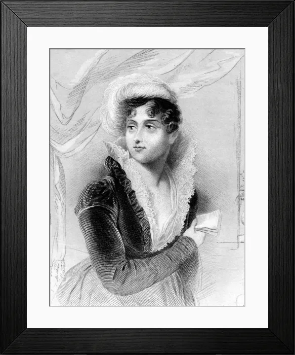 Framed Print : Josephine de Beauharnais, first wife of Napoleon Bonaparte, and Empress of France, 19th century Framed Print : Josephine de Beauharnais, first wife of Napoleon Bonaparte, and Empress of France, 19th century