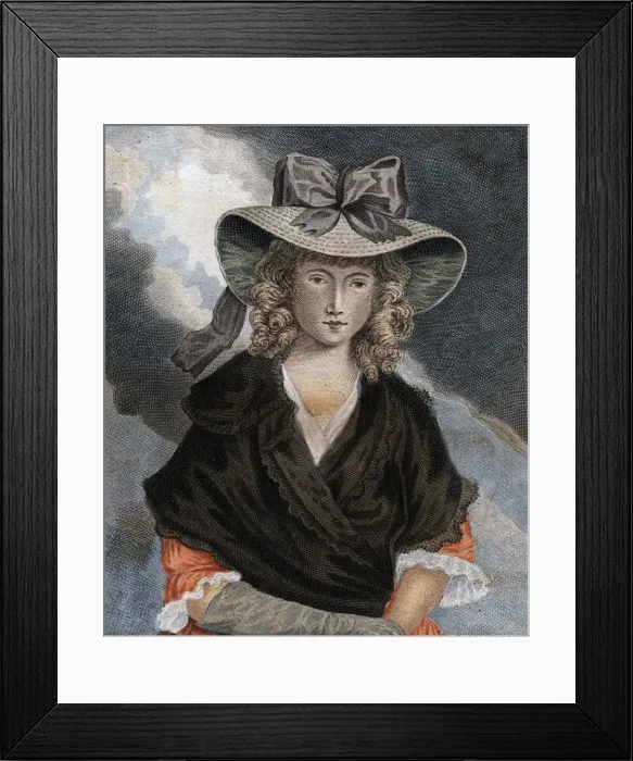 Framed Print : Princess Mary, c1785. Artist: Pietro Bonato Framed Print : Princess Mary, c1785. Artist: Pietro Bonato
