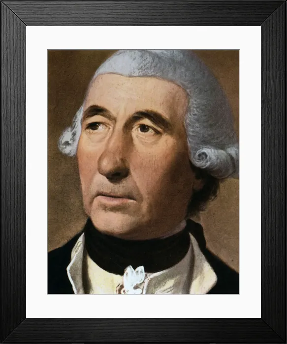 Framed Print : Real Admiral Richard Kempenfelt, British rear-admiral Framed Print : Real Admiral Richard Kempenfelt, British rear-admiral