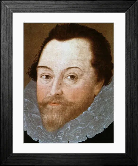 Framed Print : Sir Francis Drake, English sailor, 1591 (19th century). Artist: Marcus Gheeraerts, the Younger Framed Print : Sir Francis Drake, English sailor, 1591 (19th century). Artist: Marcus Gheeraerts, the Younger
