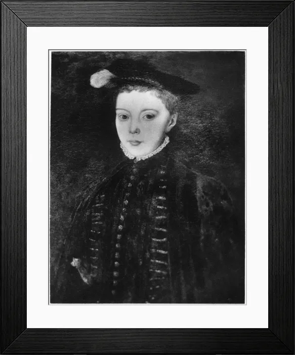 Framed Print : Lord Henry Stewart Darnley, King Consort of Scotland, (1907) Framed Print : Lord Henry Stewart Darnley, King Consort of Scotland, (1907)