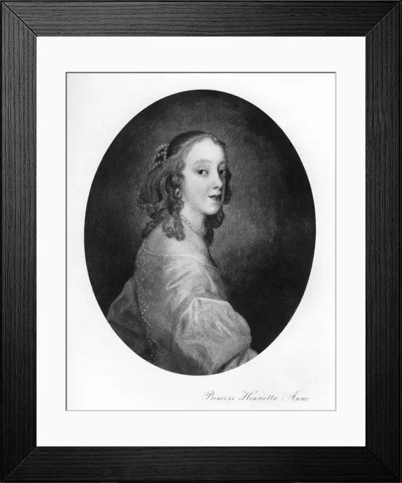 Framed Print : Princess Henrietta Anne, (1907) Framed Print : Princess Henrietta Anne, (1907)