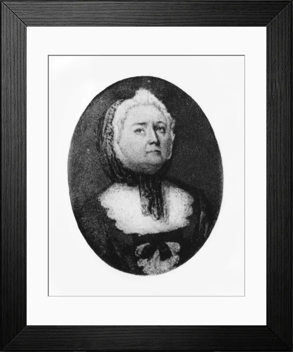 Framed Print : Elizabeth Cromwell, mother of Oliver Cromwell, (1907) Framed Print : Elizabeth Cromwell, mother of Oliver Cromwell, (1907)