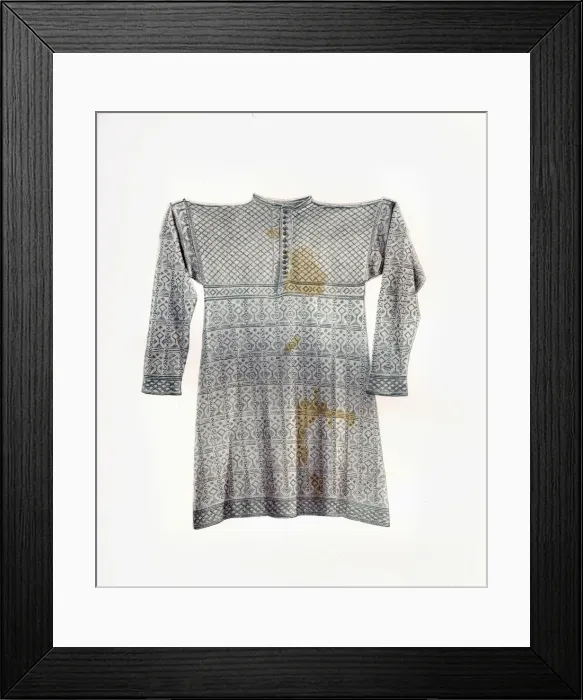 Framed Print : Charles Is vest, 17th century, (1907) Framed Print : Charles Is vest, 17th century, (1907)