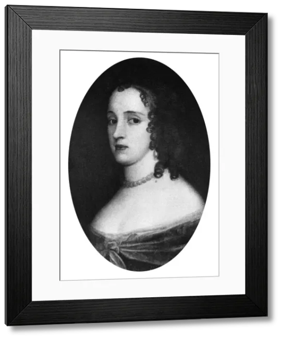 Framed Print : Lady Jane Lane, English Stuart loyalist, (1907) Framed Print : Lady Jane Lane, English Stuart loyalist, (1907)