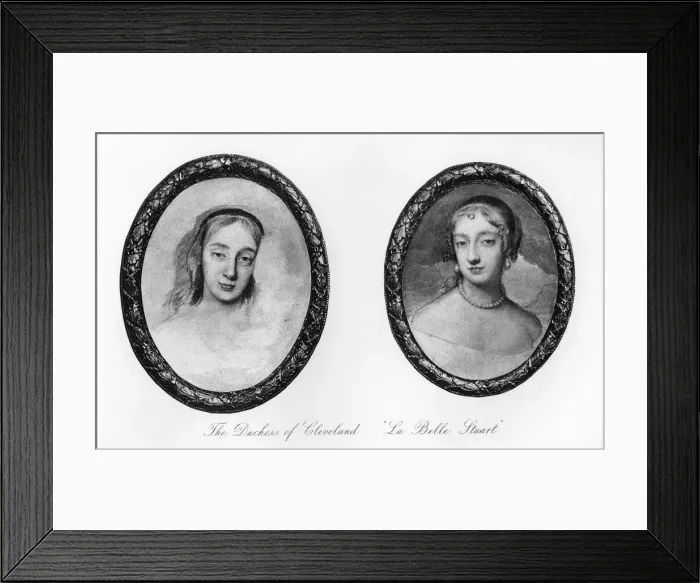 Framed Print : Barbara Palmer, Duchess of Cleveland, King Charles IIs mistress, (1907) Framed Print : Barbara Palmer, Duchess of Cleveland, King Charles IIs mistress, (1907)