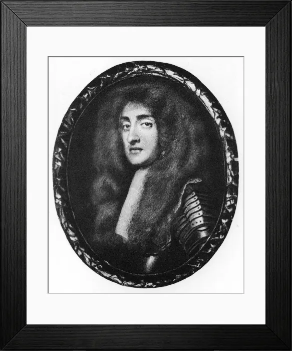 Framed Print : James II of England and VII of Scotland, (1907) Framed Print : James II of England and VII of Scotland, (1907)