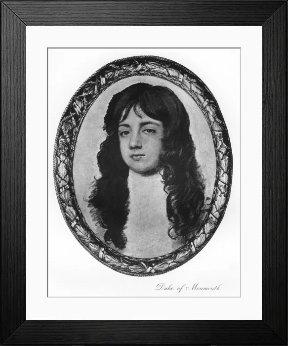 Framed Print : James, Duke of Monmouth, (19th century) Framed Print : James, Duke of Monmouth, (19th century)