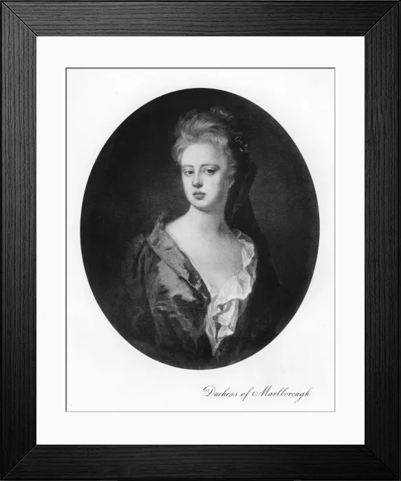 Framed Print : Sarah Churchill, Duchess of Marlborough, (1907) Framed Print : Sarah Churchill, Duchess of Marlborough, (1907)