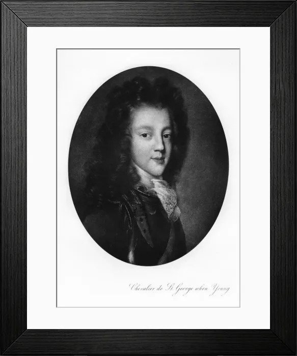 Framed Print : Prince James Francis Edward Stuart, (1907) Framed Print : Prince James Francis Edward Stuart, (1907)