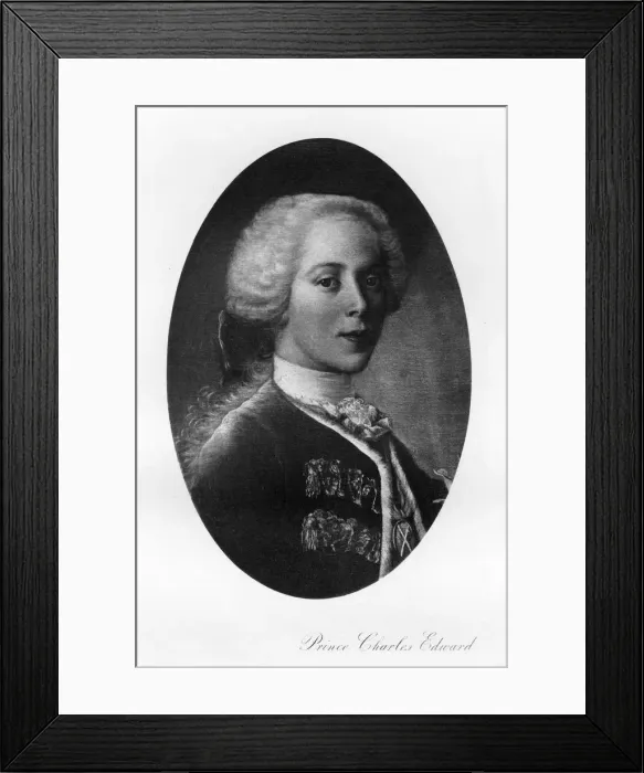 Framed Print : Prince Charles Edward, (1907) Framed Print : Prince Charles Edward, (1907)
