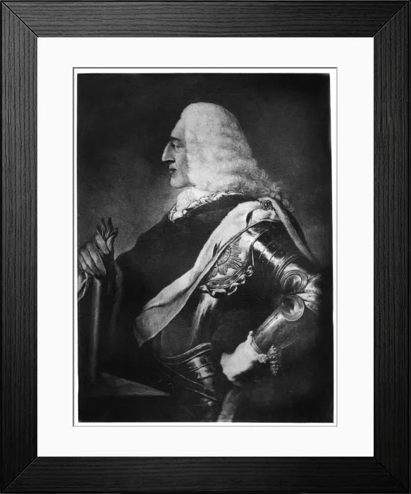 Framed Print : Prince James Francis Edward Stuart, (1907) Framed Print : Prince James Francis Edward Stuart, (1907)