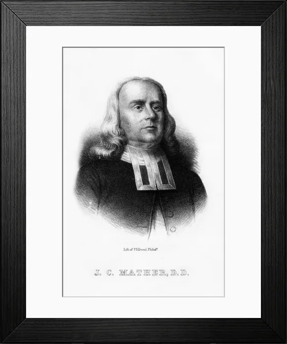 Framed Print : J C Mather, 1854 Framed Print : J C Mather, 1854