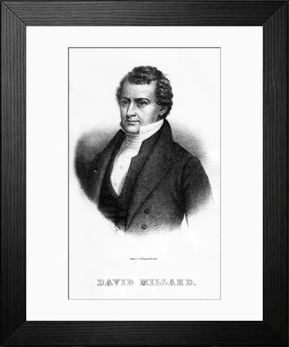 Framed Print : David Millard, 1854 Framed Print : David Millard, 1854