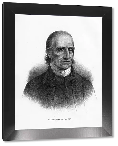 Elias Hicks, American preacher, (1854)