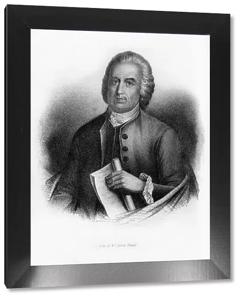 Emanuel Swedenborg, Swedish scientist, philosopher and mystic, (1854)
