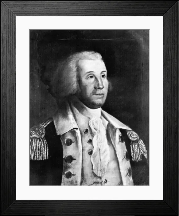 Framed Print : George Washington, the first President of the United States, (late 18th-early 19th century). Artist: William Dunlap Framed Print : George Washington, the first President of the United States, (late 18th-early 19th century). Artist: William Dunlap
