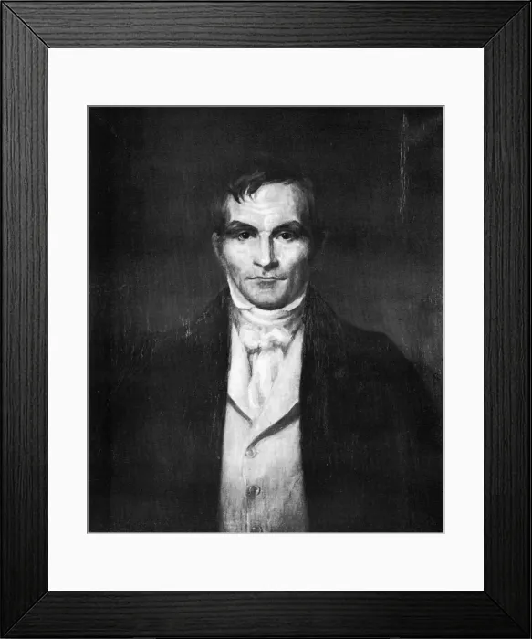 Framed Print : Philip Barbour, Speaker of the House of Representatives, 1911. Artist: Kate Edwards Framed Print : Philip Barbour, Speaker of the House of Representatives, 1911. Artist: Kate Edwards