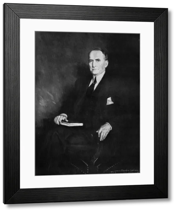 Framed Print : William Brockman Bankhead, Speaker of the House of Representatives, c1937. Artist: Howard Chandler Christy Framed Print : William Brockman Bankhead, Speaker of the House of Representatives, c1937. Artist: Howard Chandler Christy