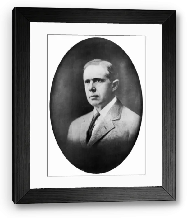 Framed Print : Daniel R Anthony, Chairman of the House Committee on Appropriations, c1920s Framed Print : Daniel R Anthony, Chairman of the House Committee on Appropriations, c1920s
