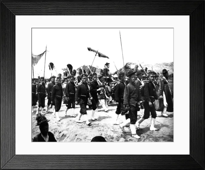 Framed Print : Imperial Japanese procession, 1900 Framed Print : Imperial Japanese procession, 1900
