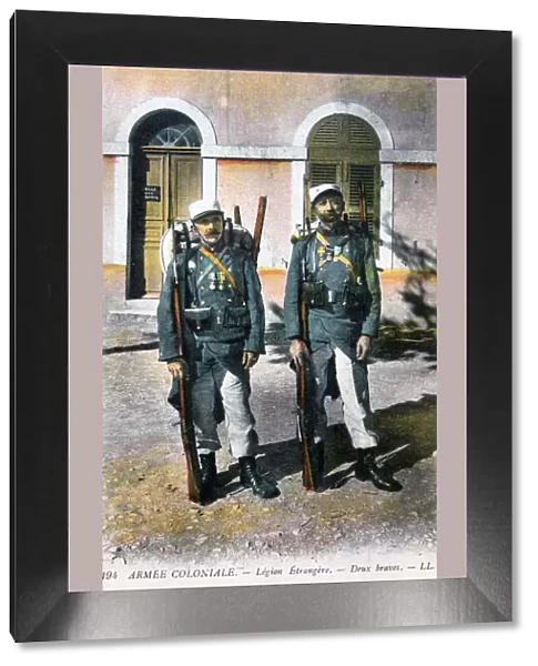Two French Foreign Legionnaires, 20th century