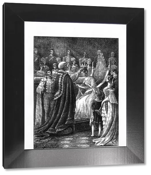 The Coronation of Queen Victoria, Westminster Abbey, London, 28th June 1838, (1899)