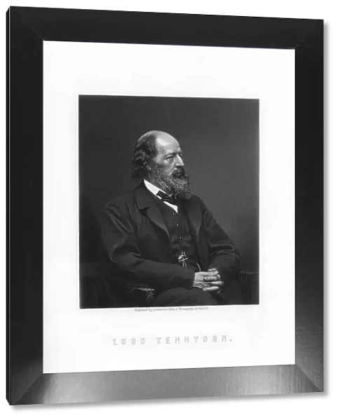 Alfred Tennyson, 1st Baron Tennyson, Poet Laureate of the United Kingdom, (1899)