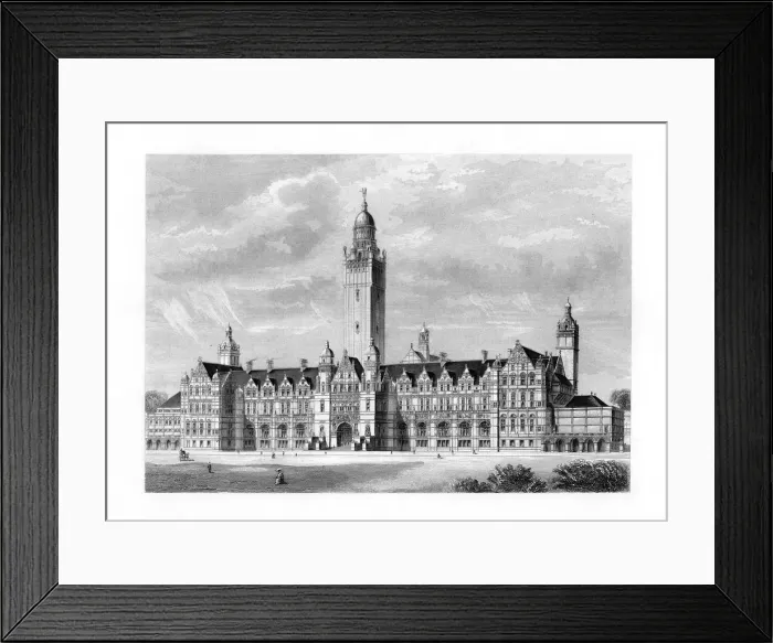 Framed Print : The Imperial Institute, South Kensington, London, 1899 Framed Print : The Imperial Institute, South Kensington, London, 1899