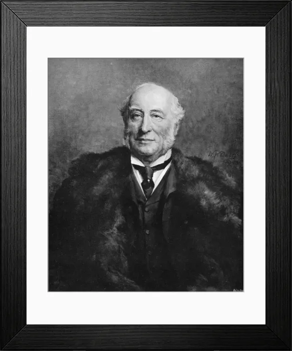 Framed Print : Sir Edward Letchworth, 1903. Artist: Walter William Ouless Framed Print : Sir Edward Letchworth, 1903. Artist: Walter William Ouless