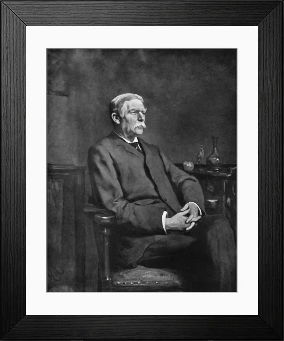 Framed Print : Sir Nevile Lubbock, 1903. Artist: Hubert von Herkomer Framed Print : Sir Nevile Lubbock, 1903. Artist: Hubert von Herkomer