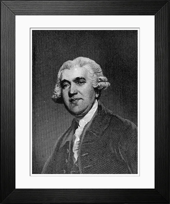 Framed Print : Josiah Wedgwood, Etruria, 1774, (1913) Framed Print : Josiah Wedgwood, Etruria, 1774, (1913)