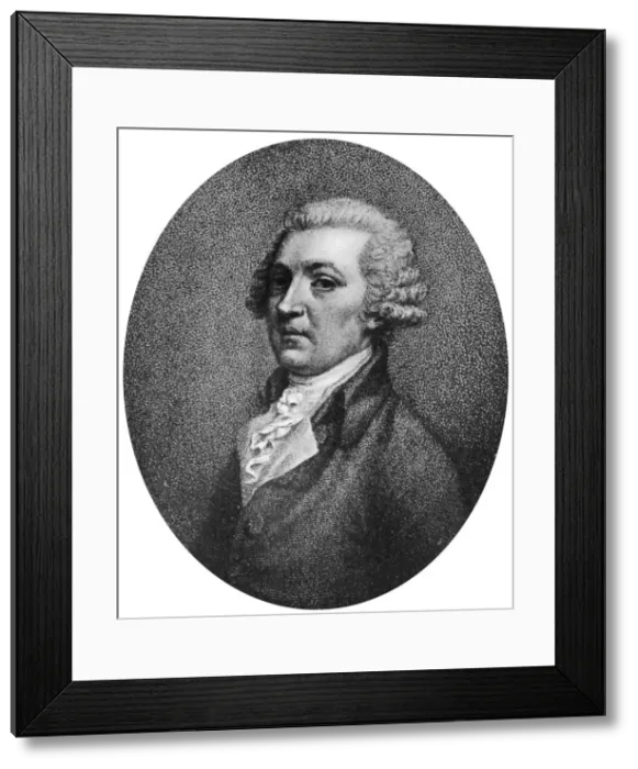 Framed Print : Sir Joshua Reynolds, English painter, late 18th century (1912). Artist: John Conde Framed Print : Sir Joshua Reynolds, English painter, late 18th century (1912). Artist: John Conde
