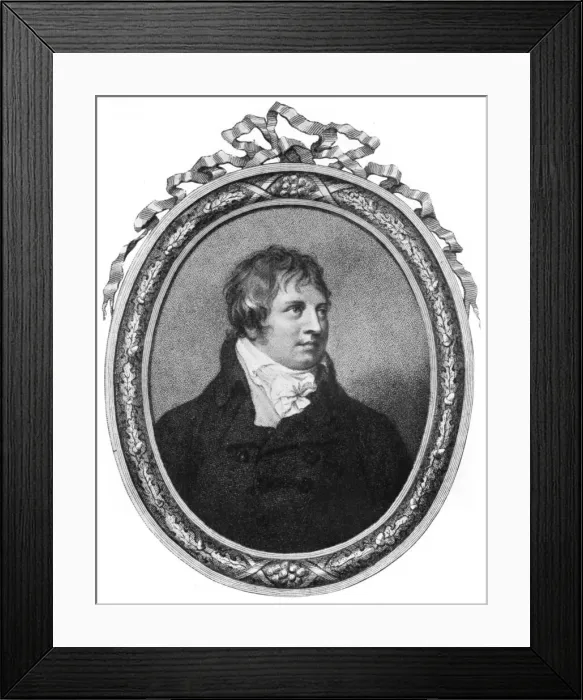 Framed Print : Jan Ladislav Dussek, Czech composer and pianist, late 18th century (1912). Artist: John Conde Framed Print : Jan Ladislav Dussek, Czech composer and pianist, late 18th century (1912). Artist: John Conde