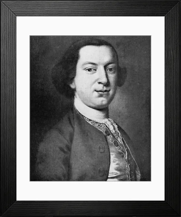 Framed Print : Horace Walpole, 4th Earl of Orford, politician, writer, architectural innovator, 1910 Framed Print : Horace Walpole, 4th Earl of Orford, politician, writer, architectural innovator, 1910