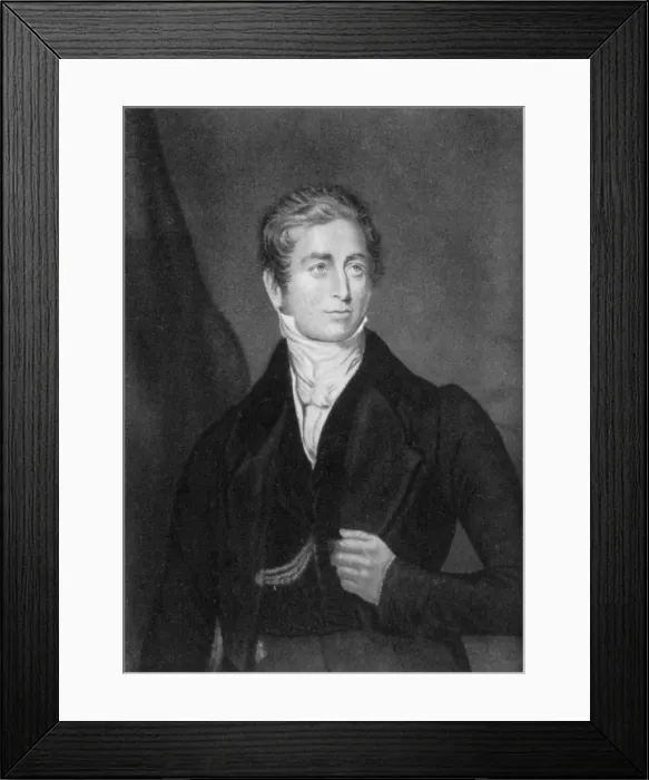 Framed Print : Sir Robert Peel, 2nd Baronet, British Prime Minister, 1853 (1910). Artist: George Baxter Framed Print : Sir Robert Peel, 2nd Baronet, British Prime Minister, 1853 (1910). Artist: George Baxter