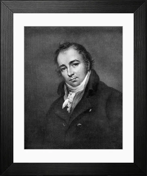 Framed Print : James Ward, British painter and engraver, c1835 (1910). Artist: James Ward Framed Print : James Ward, British painter and engraver, c1835 (1910). Artist: James Ward