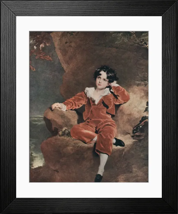 Framed Print : Master Lambton, 1825 (1910). Artist: Thomas Lawrence Framed Print : Master Lambton, 1825 (1910). Artist: Thomas Lawrence