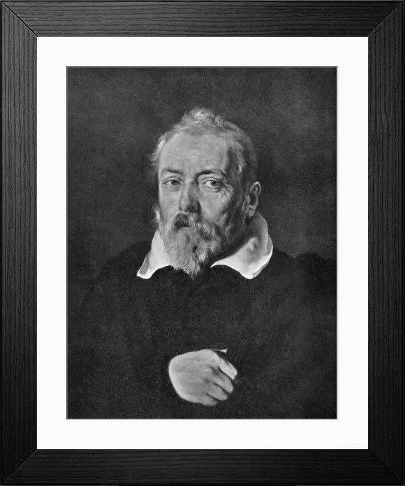 Framed Print : Frans Francken I, Flemish Northern Renaissance painter, late 16th-early 17th century (1909). Artist: Workshop of Peter Paul Rubens Framed Print : Frans Francken I, Flemish Northern Renaissance painter, late 16th-early 17th century (1909). Artist: Workshop of Peter Paul Rubens