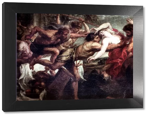 The Rape of Deidamia, 1636-1638. Artist: Peter Paul Rubens