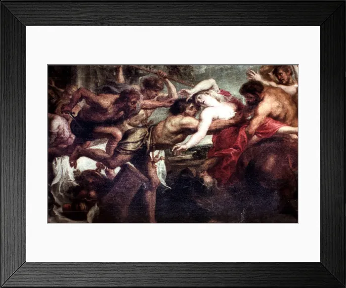 Framed Print : The Rape of Deidamia, 1636-1638. Artist: Peter Paul Rubens Framed Print : The Rape of Deidamia, 1636-1638. Artist: Peter Paul Rubens