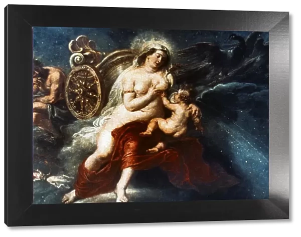 The Birth of the Milky Way, 1668. Artist: Peter Paul Rubens